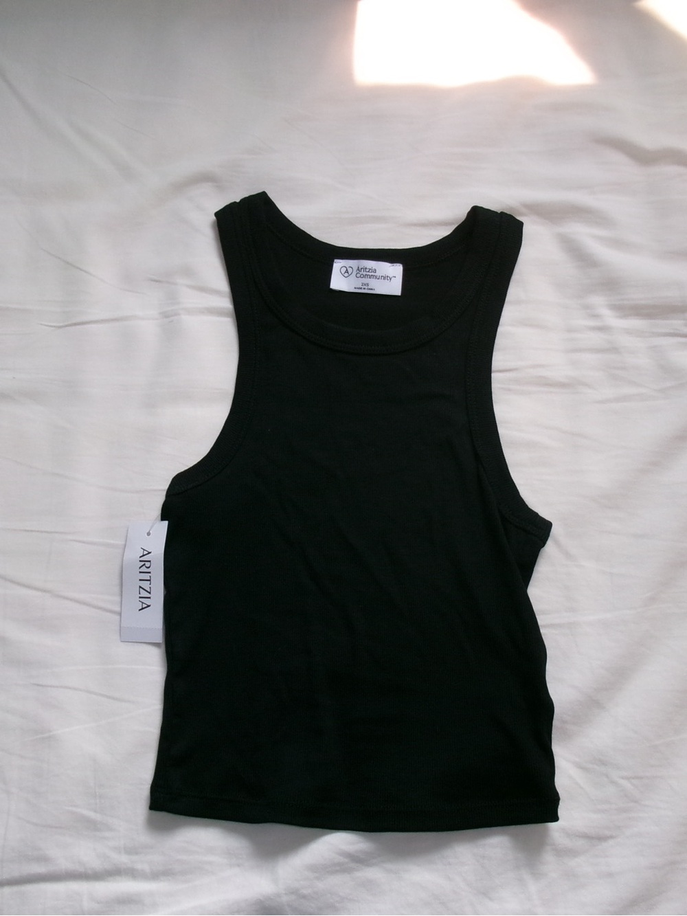 New Aritzia Black Tank Top *tags attatched!